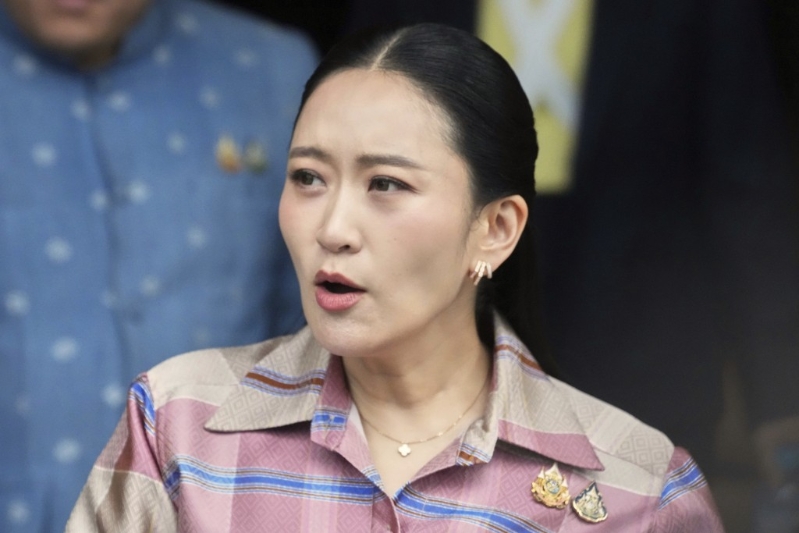 泰国总理佩通坦